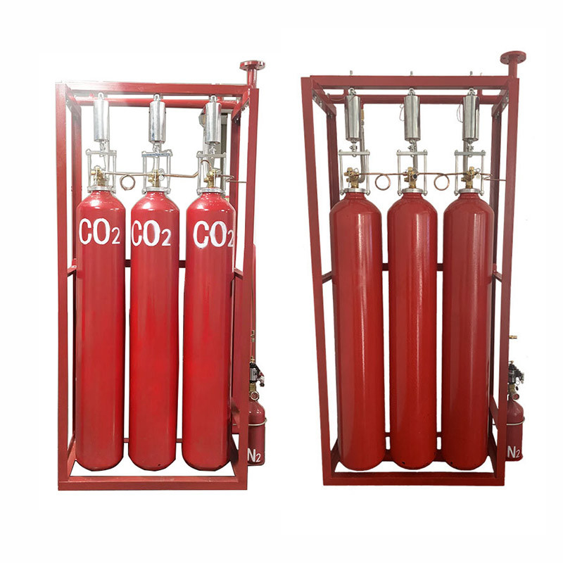 High Durability Carbon Dioxide CO2 Extinguishing System For Industrial Fire Protection