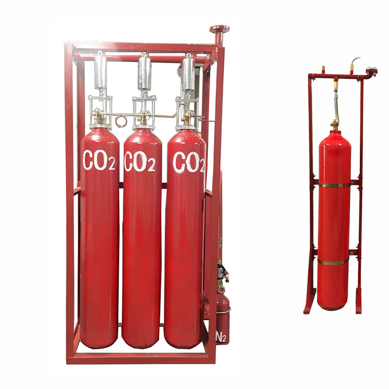 60s CO2 Extinguishing System Electrical Manual Starting Mode For Fire Suppression System
