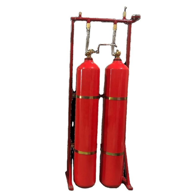 70L Red High Safety CO2 Extinguishing System Factory Direct Quality Assurance Best Price